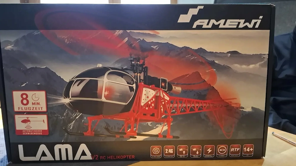 Modellhubschrauber LAMA