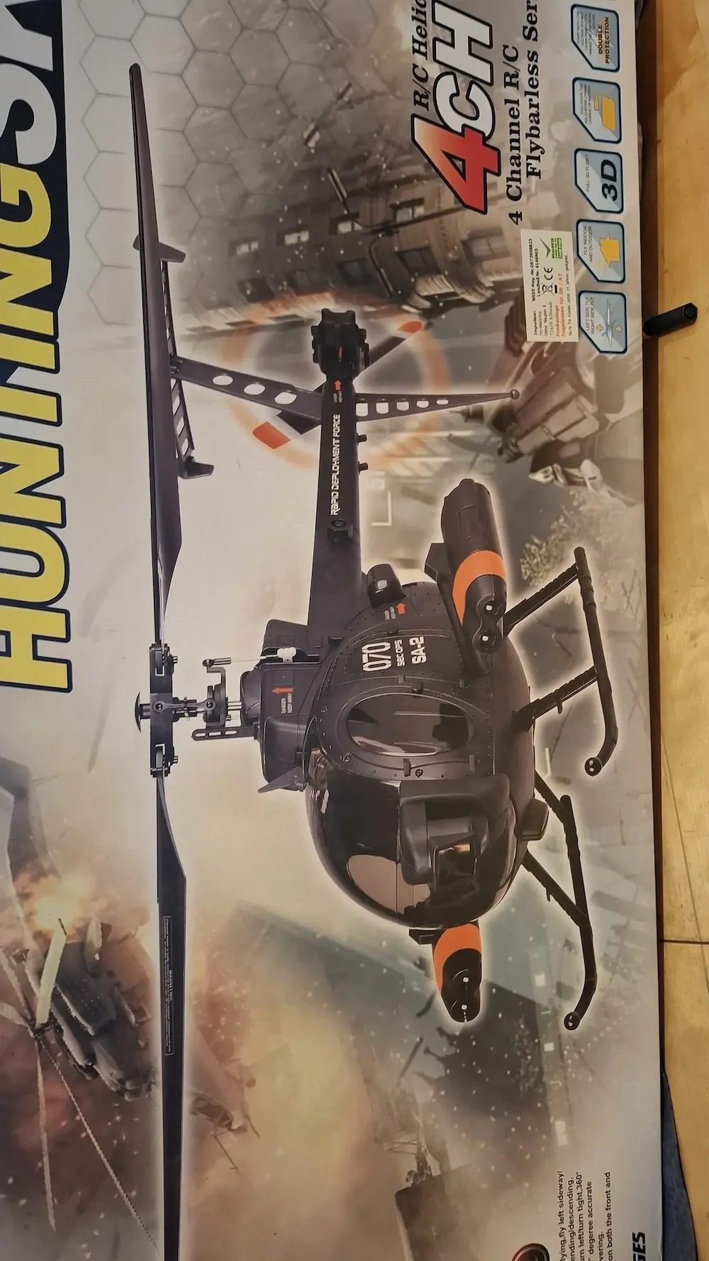 Modellhubschrauber HUNTING SKY