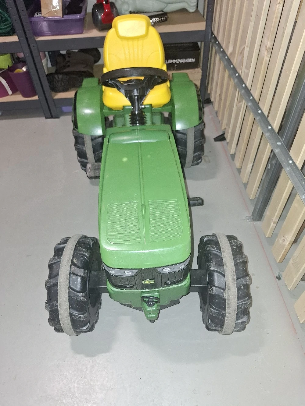 Kindertraktor 