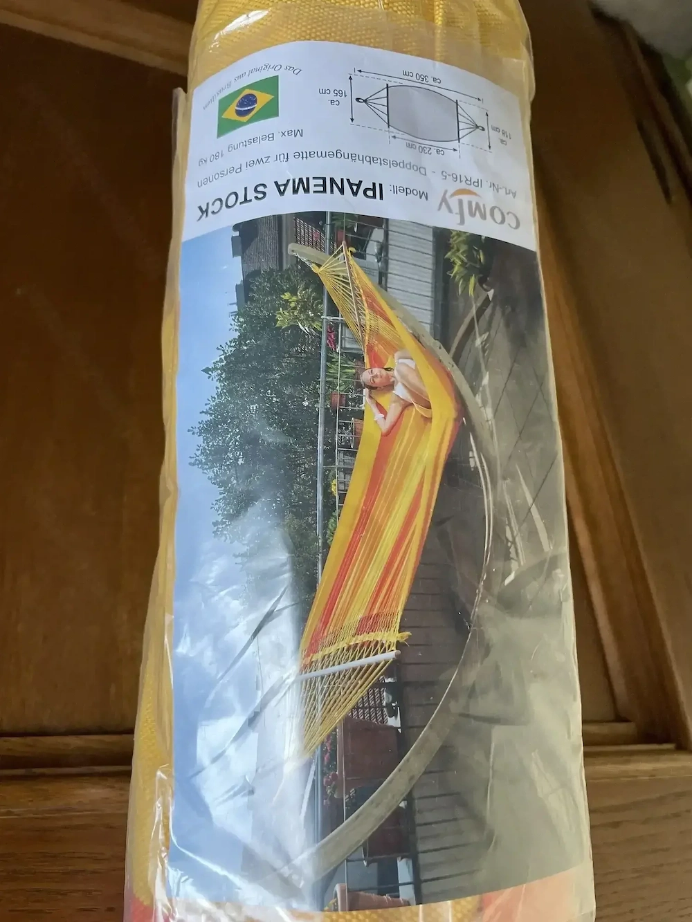 Hängematte für 2 Personen 