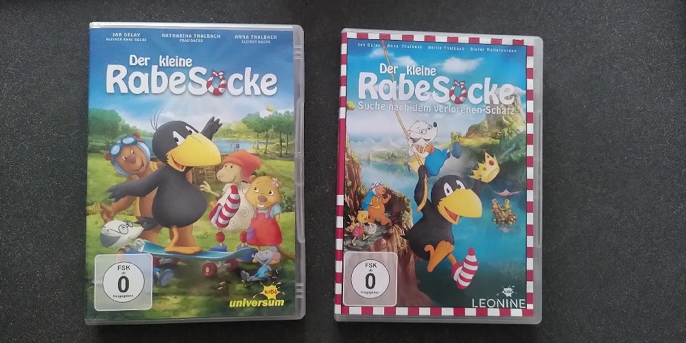 Rabe Socke DVDs 