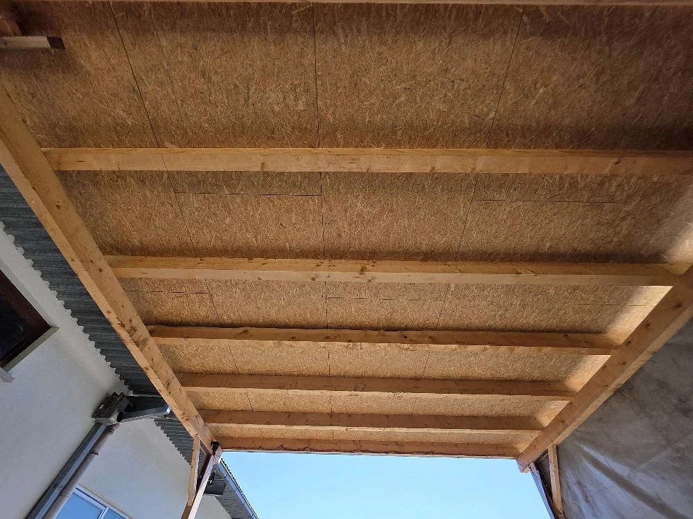 Carport selbstabholung ca. 6 x 6m
