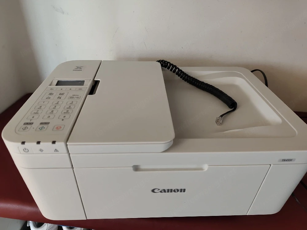 Fax Canon pixma