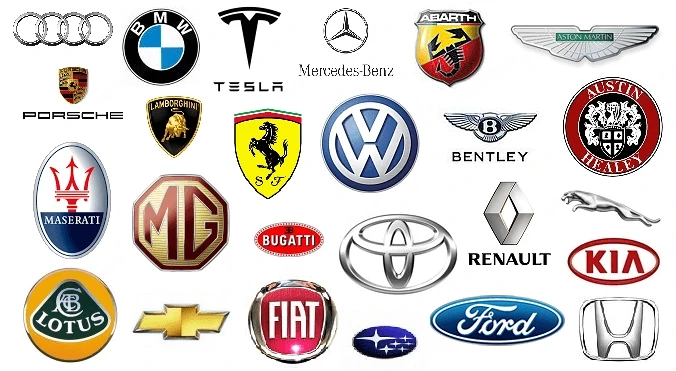 SUCHE Automarken Embleme bzw. Logos 