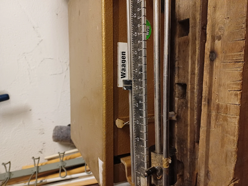 Alte Waage bis 20 Kilo