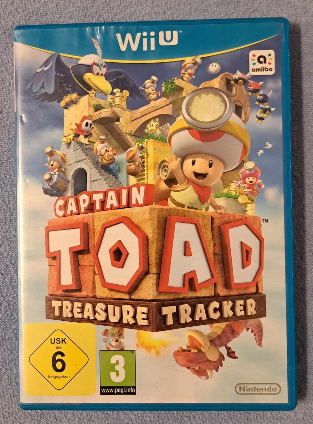 Captain Toad: Treasure Tracker - Wii U