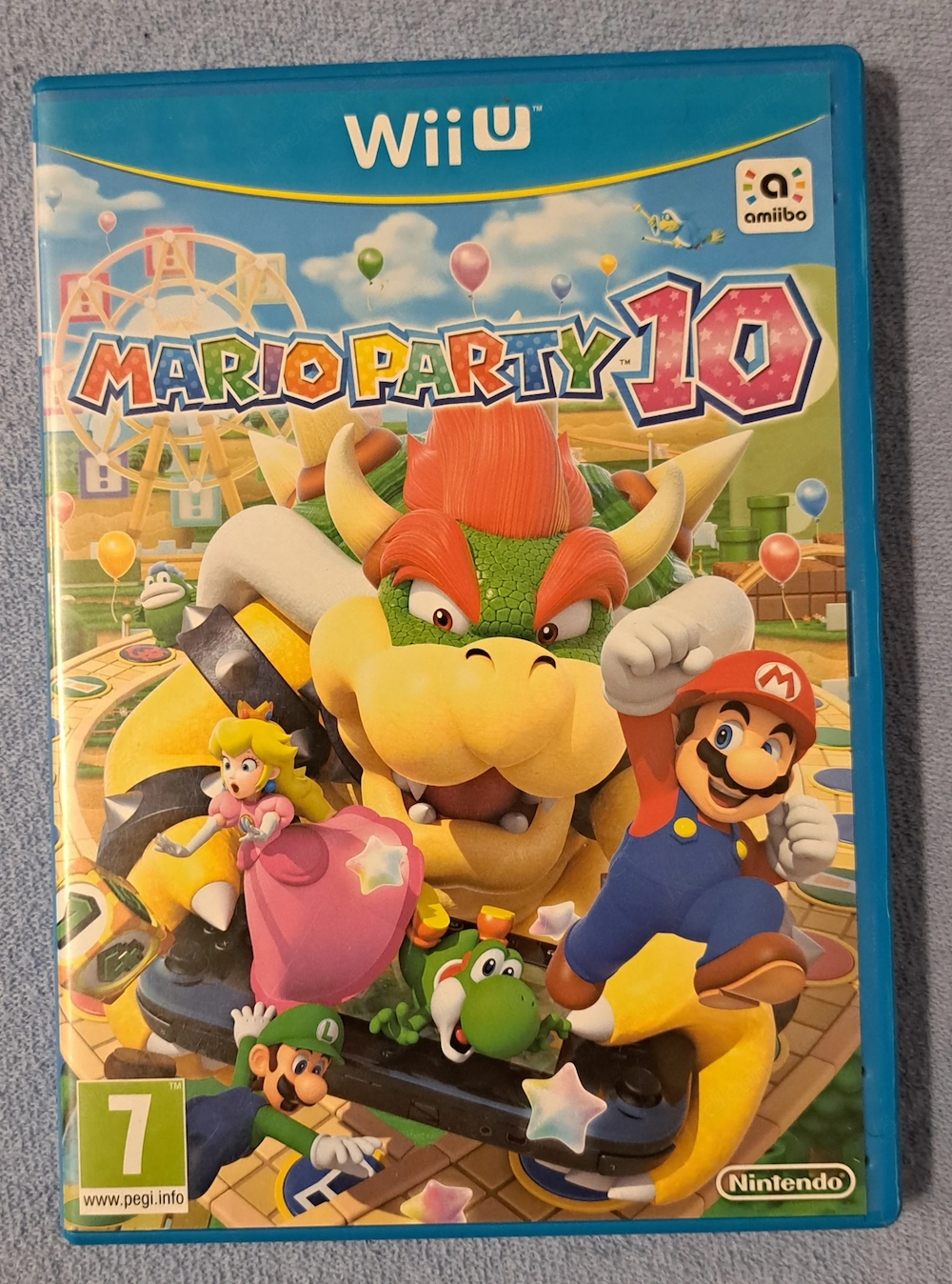 Mario Party 10 - Nintendo Wii U | Top Zustand