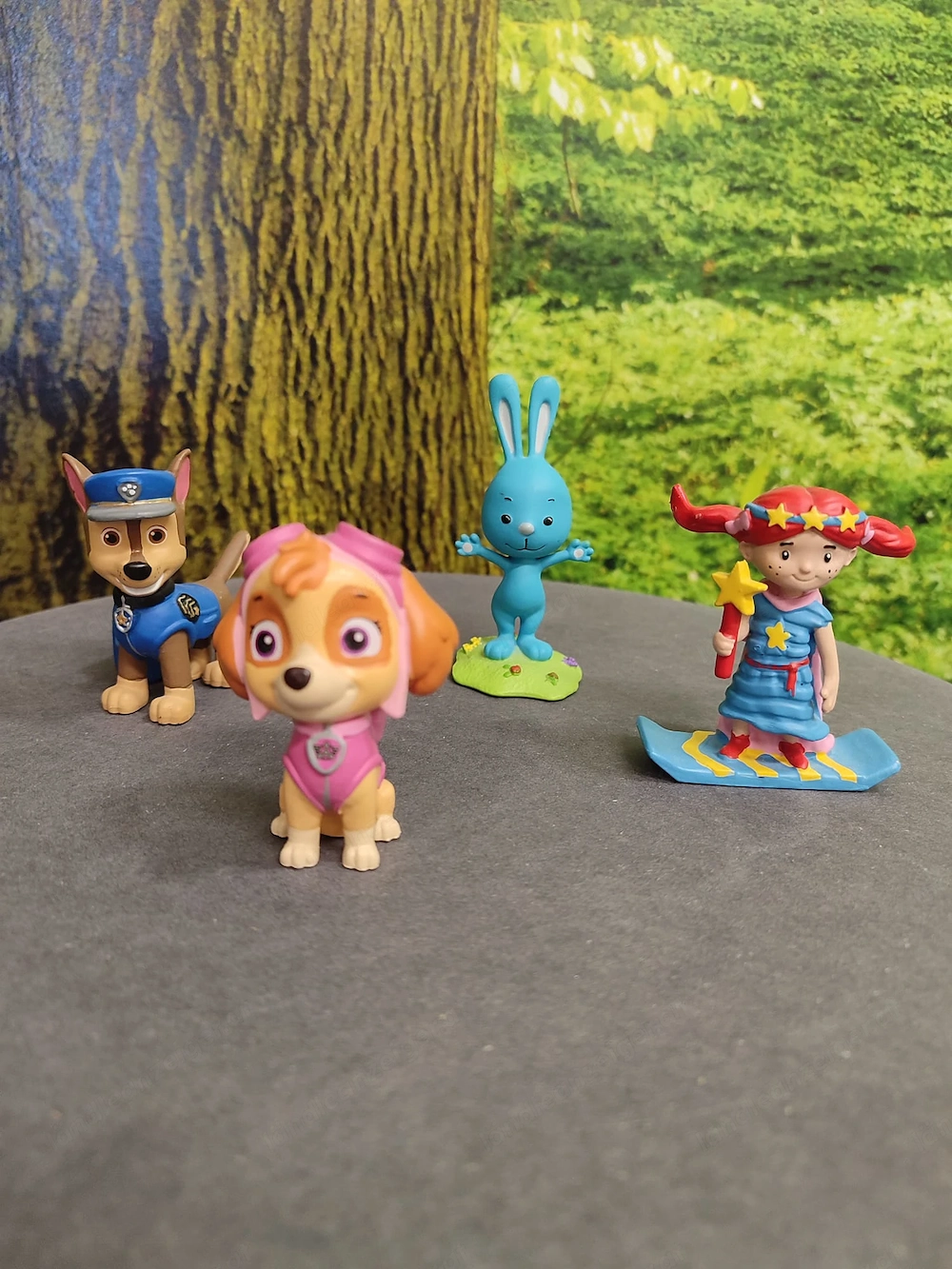 Tonie Figuren Set bestehend aus 2 Paw Patrol, Lichterkinder und Kikaninchen