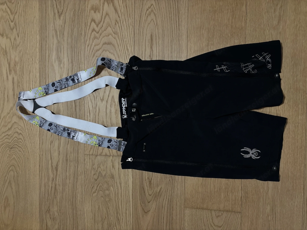 Spyder Skihose kurz   Rennhose   Größe 20