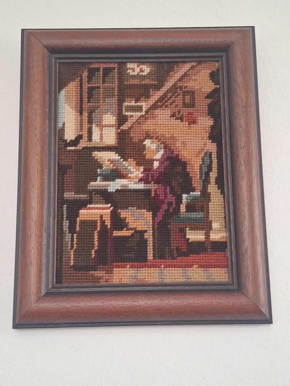 Bild " Der Bücherwurm"