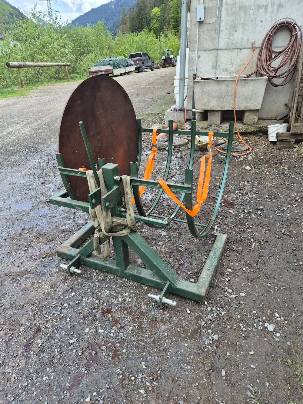 Holzbündelgerät 