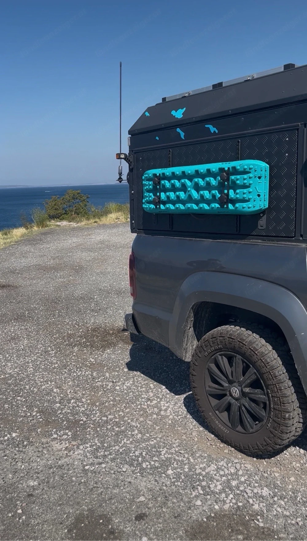 VW Amarok Reifen + Felgen | 1 Jahr alt | Top Zustand