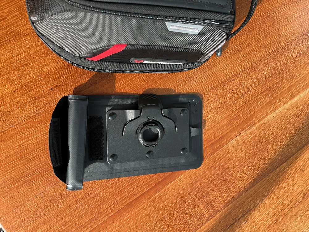 Tankrucksack SW Motech mit Smarthome Drybag - Neuwertig