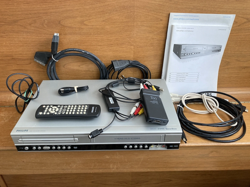 Philips DVD-Videorekorder  