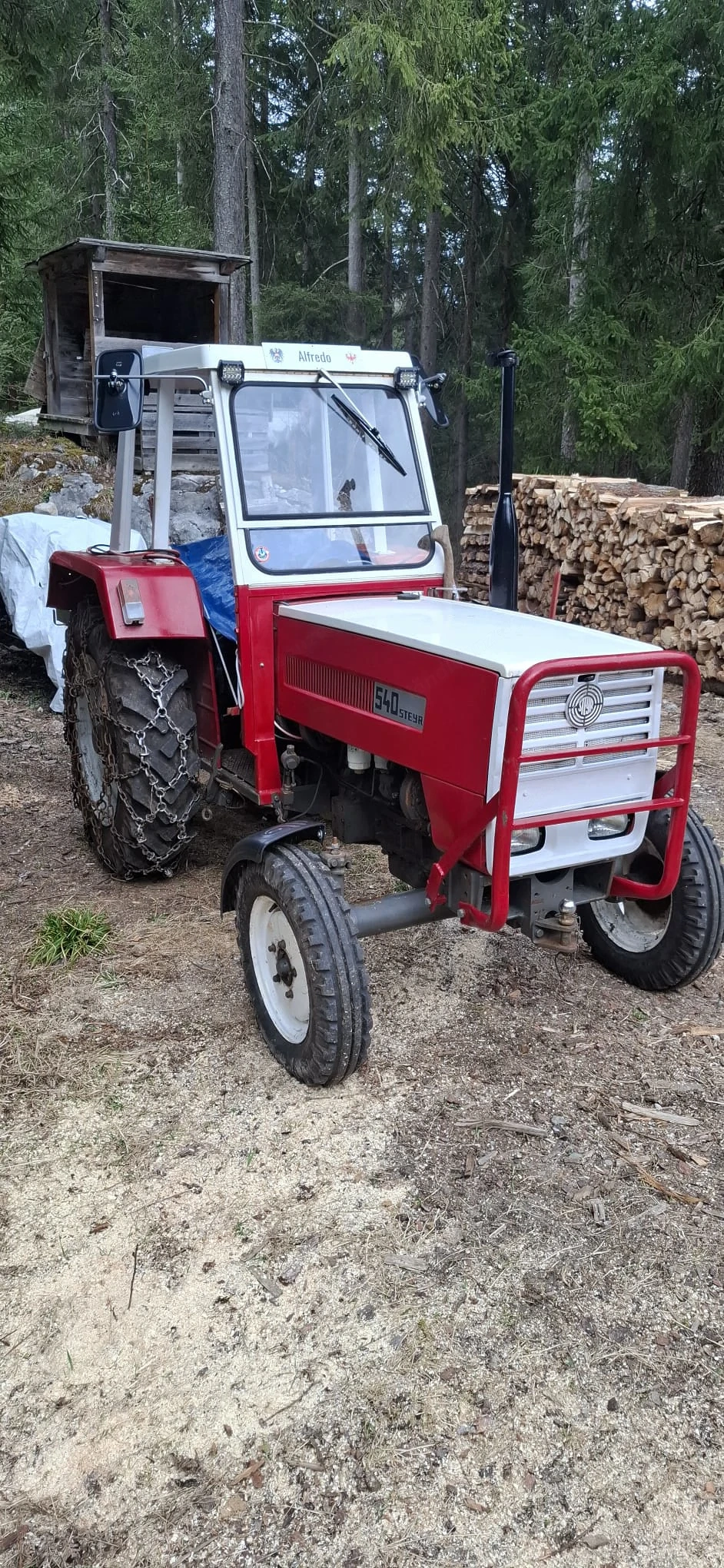 Steyr 540 Gebraucht gerne per pn mehr Antworten
