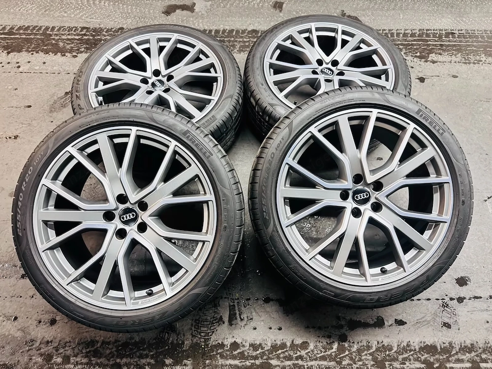Original Audi A6   S6 4K C8 20 Zoll Sommer Satz NEUWERTIG