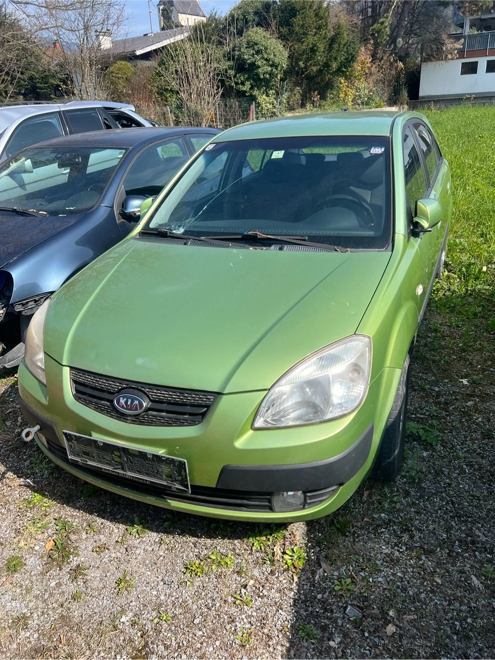 Kia Rio -  ohne pickerl