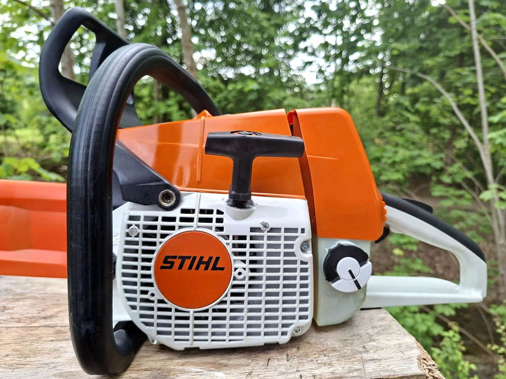Motorsäge Stihl 034 AV Super : frisch revidiert : 4,5 PS : 45 cm Schwert (Profisäge)