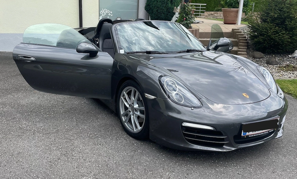 Verkaufe Porsche Boxster 981 2,7 DSG