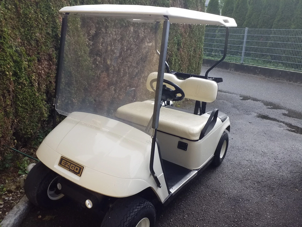 Verkaufe Golfcar Top Zustand!