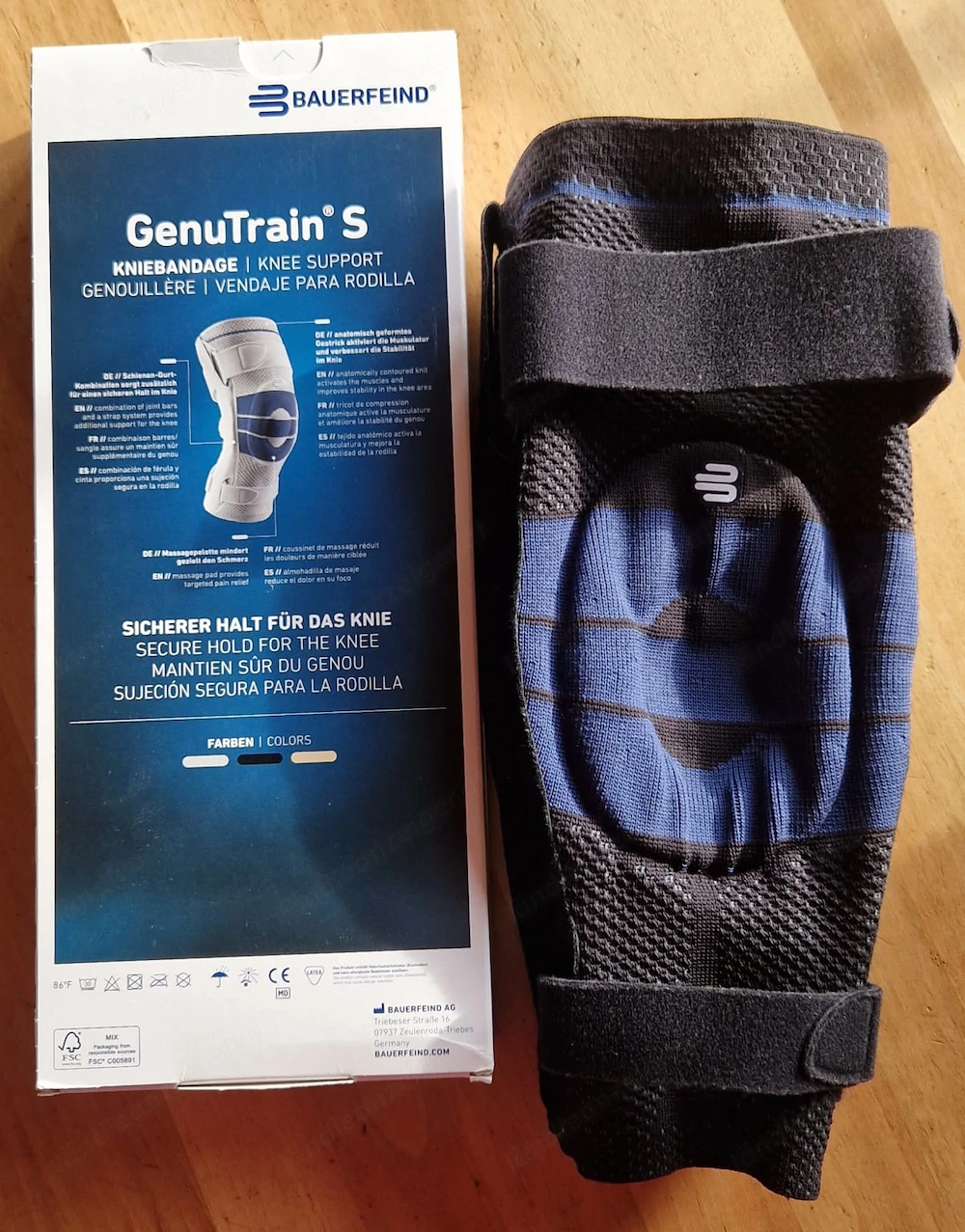  GenuTrain Kniebandage 