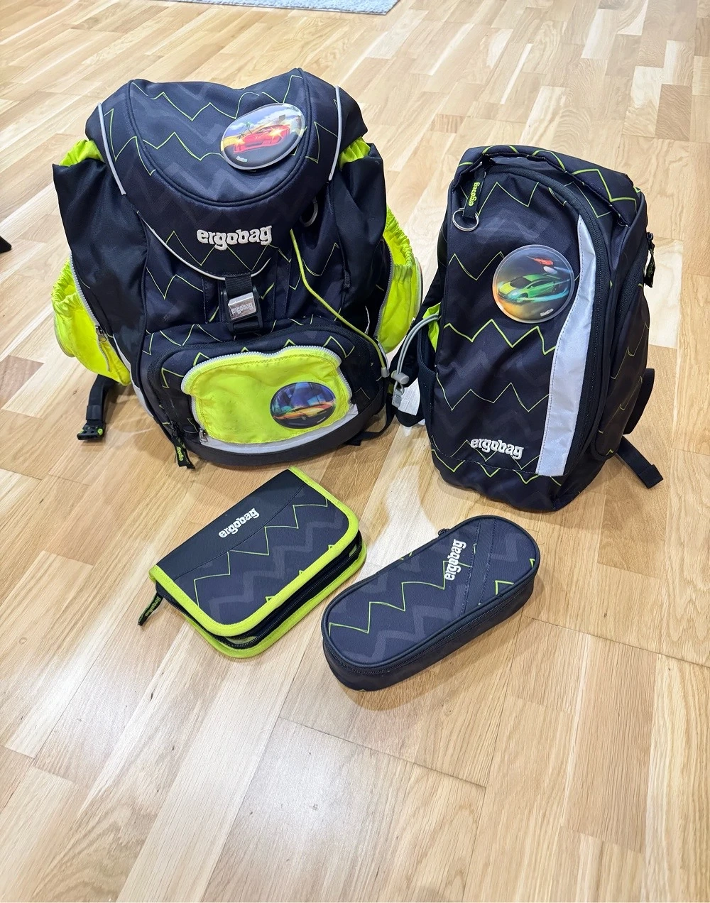 Ergobag Schulranzen-Set Komplettset für den Schulstart