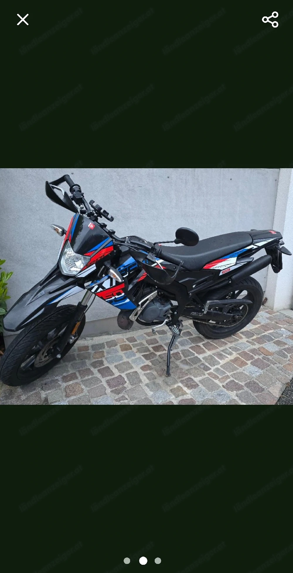 Verkaufe Derbi Sebda SRD X-Tremee SM