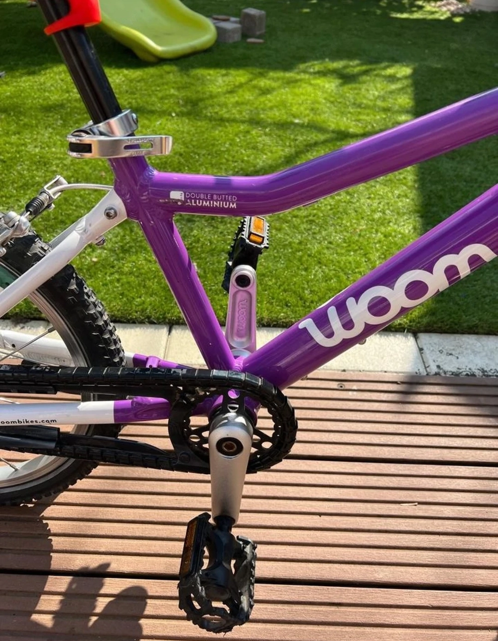  woom 3 Kinderfahrrad   gepflegt, top Zustand 