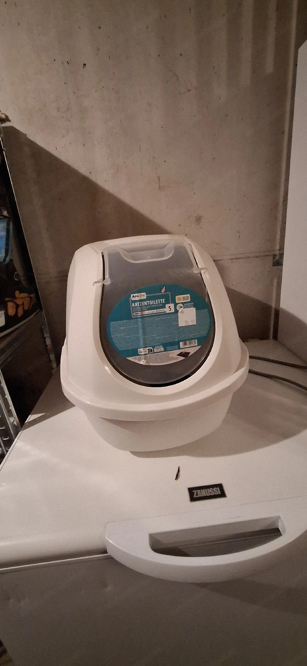 Katzentoilette 