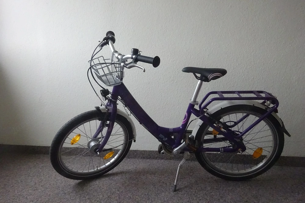 18'' Farhrad in Violette 