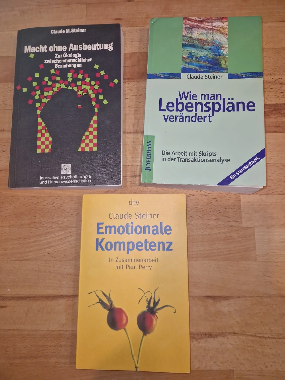 3 Bücher von Claude Steiner