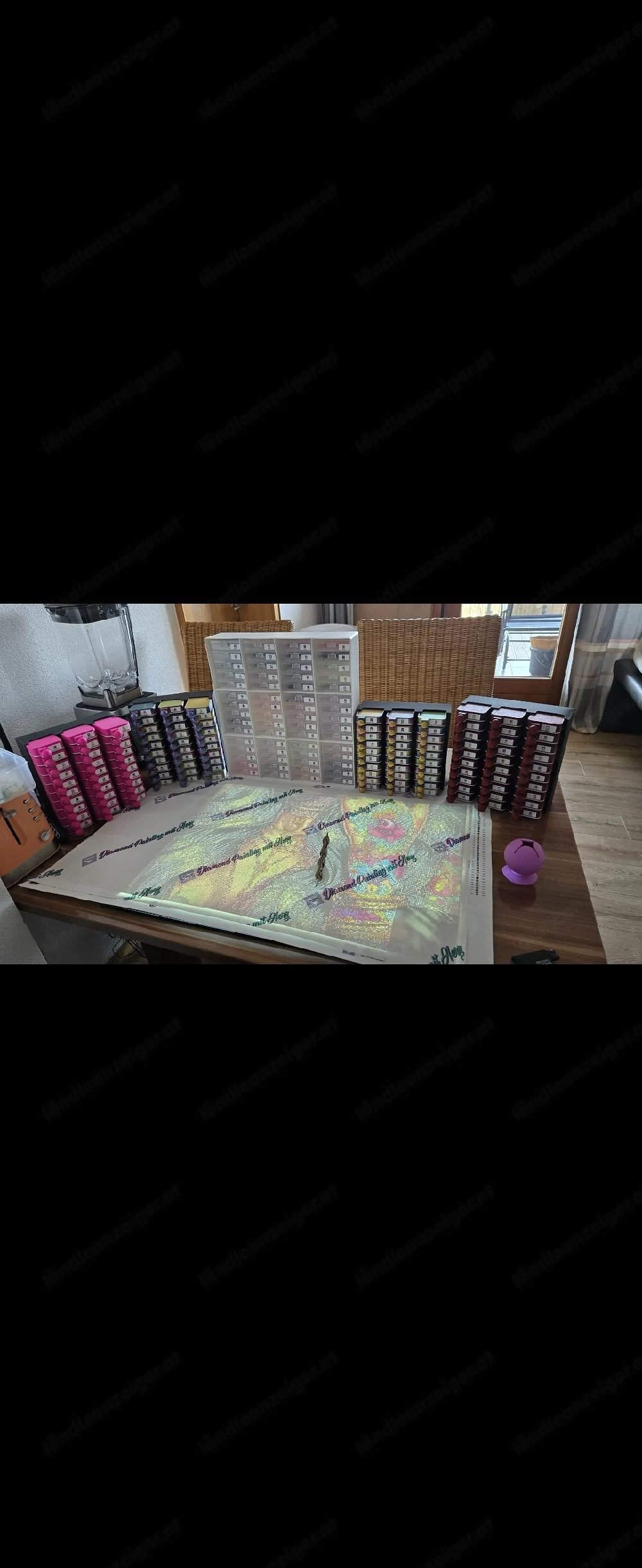 Diamond Painting Aufbewahrung 