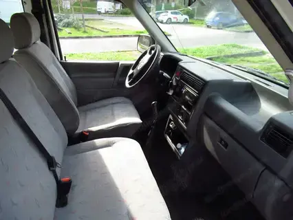 Campingbus VW T4 2.5. TDI - anmelden und losfahren