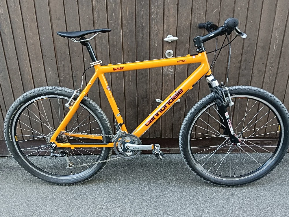 Fahrrad Cannondale 