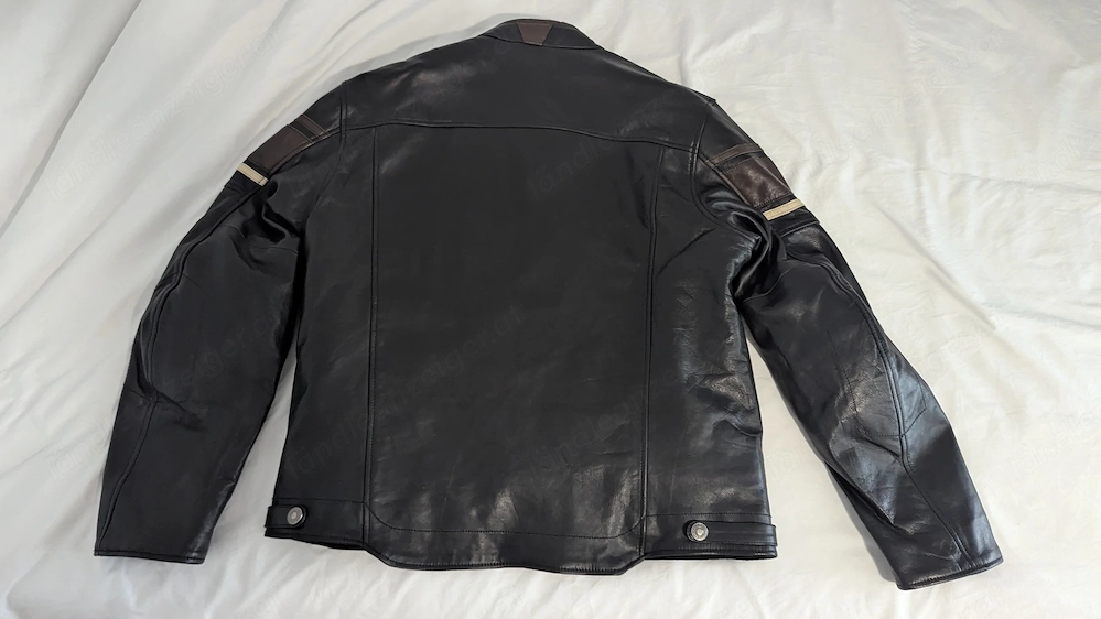 Belo Marlin Lederjacke   Herren, Gr. 5XL   Neuwertig!
