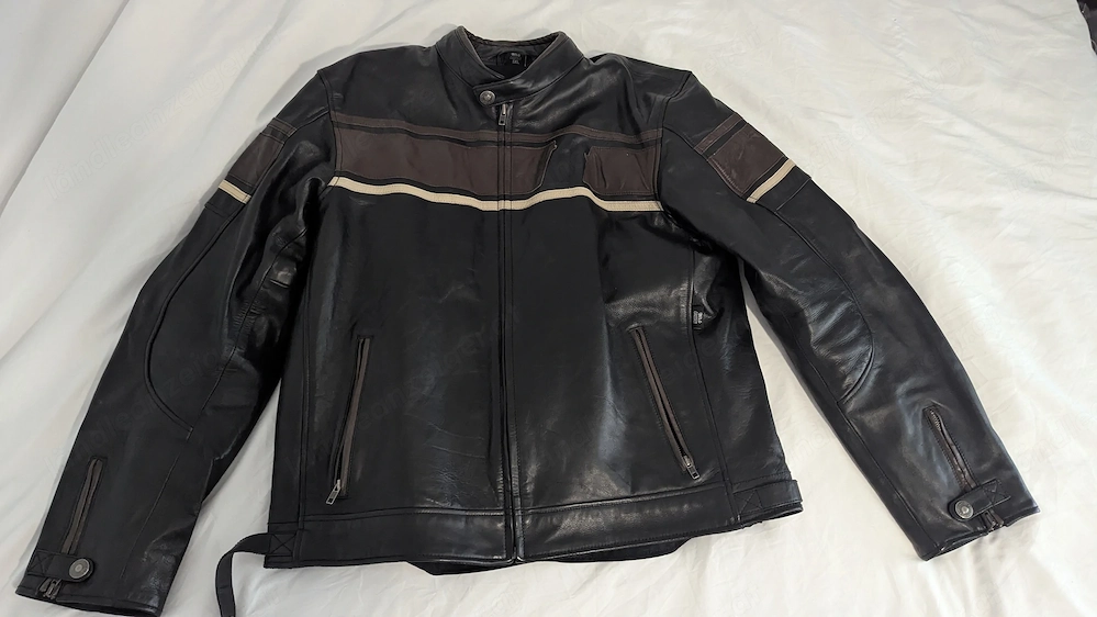 Belo Marlin Lederjacke   Herren, Gr. 5XL   Neuwertig!