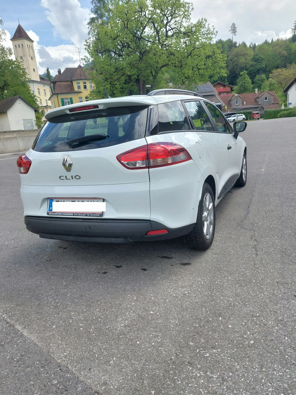 Renault Clio Kombi, Bj. 10 2018.  Neu Vorgeführt 