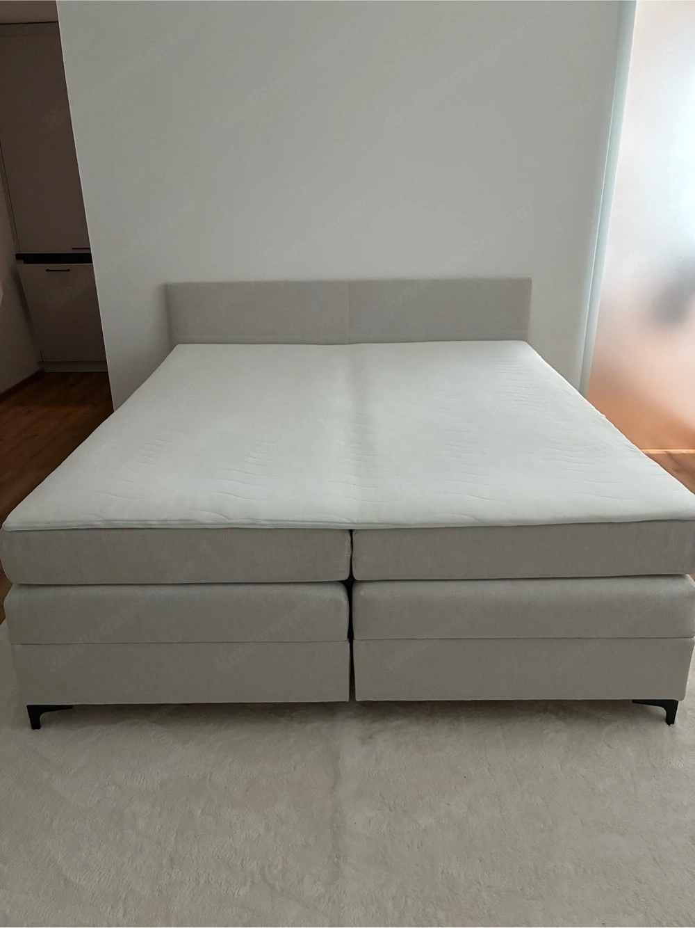 Neu Boxspring Bett mit Stauraum 180x200