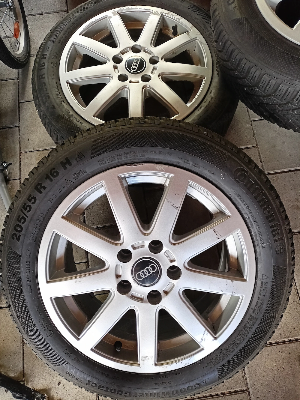 Audi Alufelgen 7x16