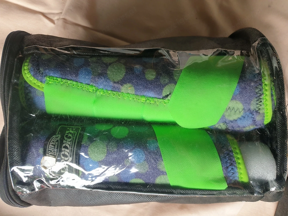 4x Beinschutz  Trittschutz  Hufschutz von Weaver