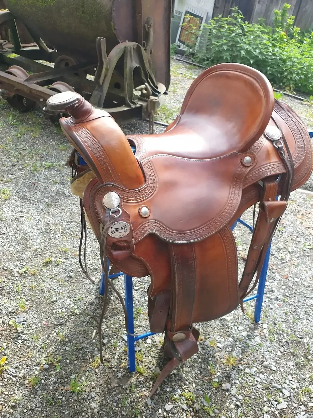 Westernsattel zu verkaufen 