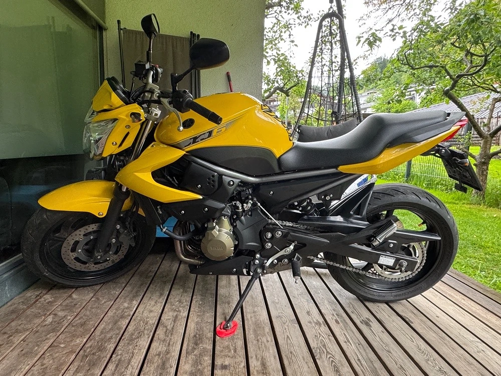 Yamaha xj6n ohne ABS 