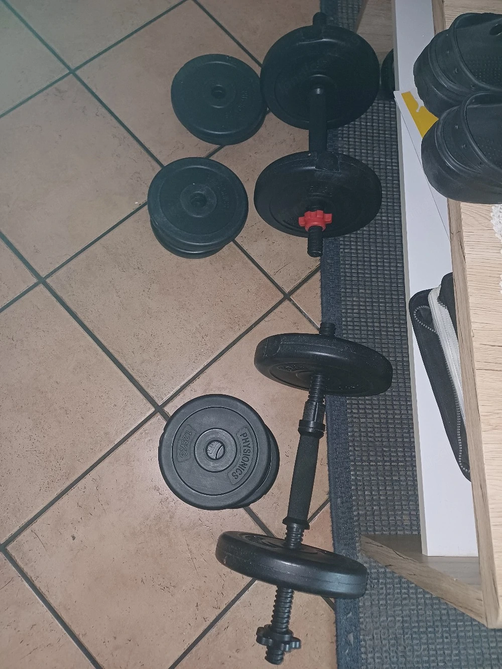 verschenke hanteln gratis