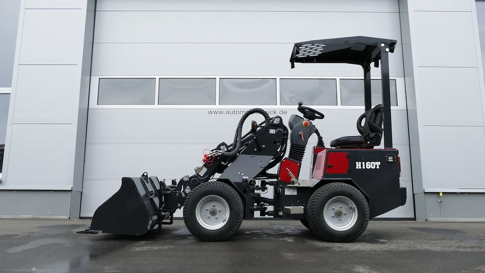 Heracles H160T Hoflader Radlader Teleskoplader Teleskop