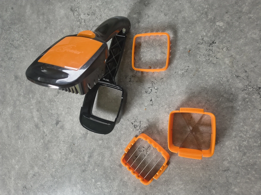 Nicer Dicer Schnipfelhilfe