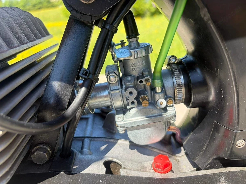 Zündapp GTS 50 Moped