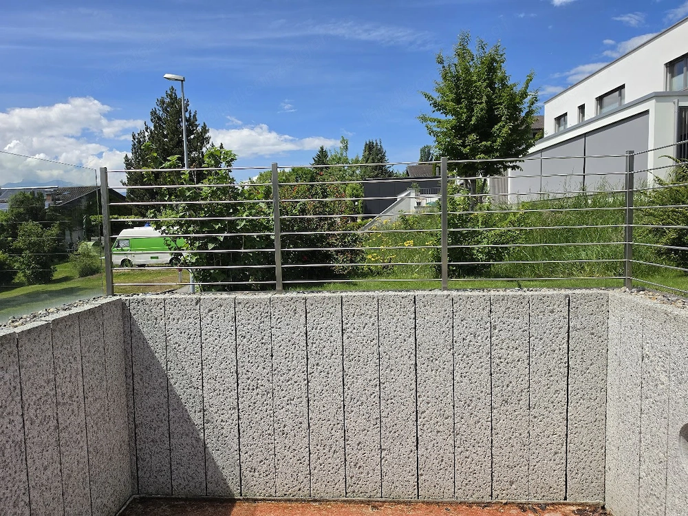 Palisade für Gartenbau (Mauer)