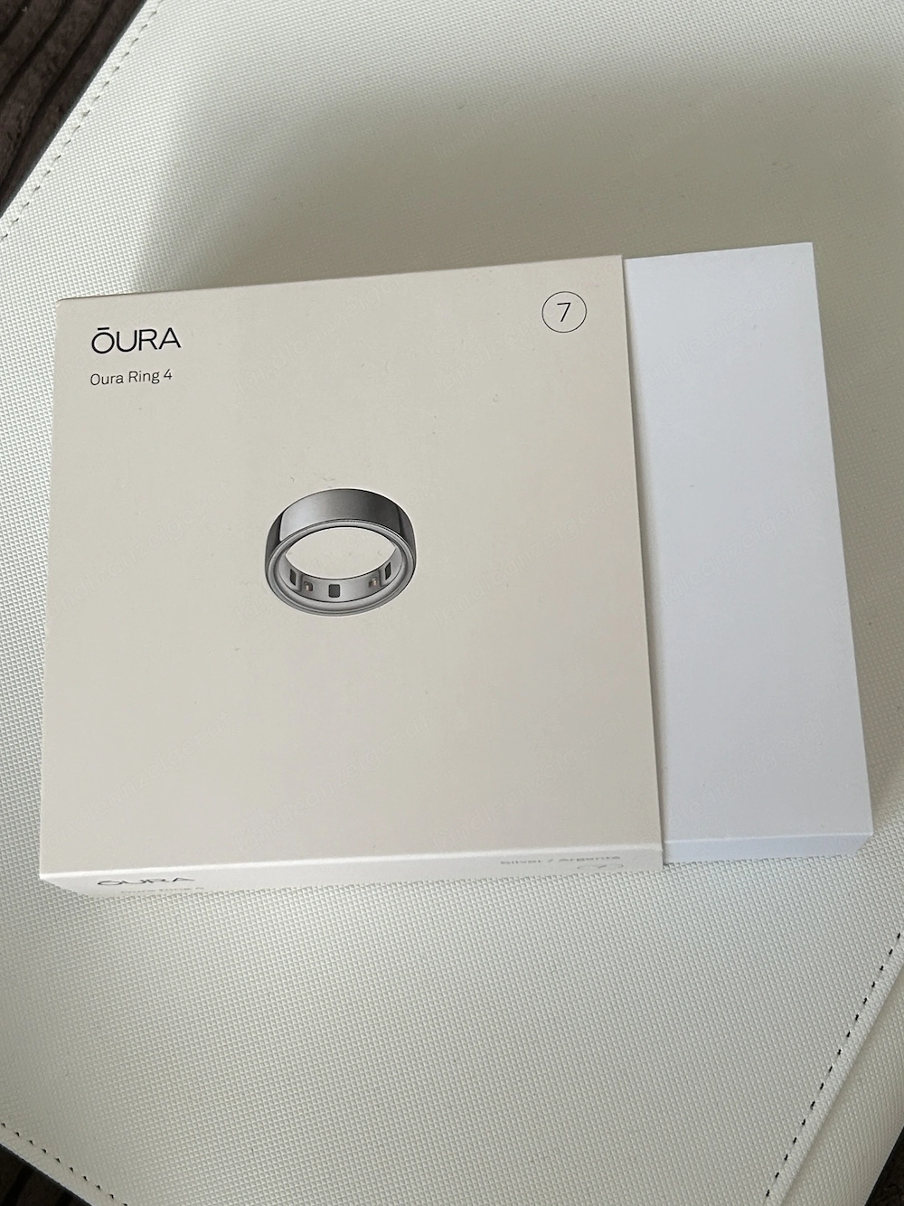 Oura Ring Gen 4 - Silber - Größe 7 (Top Zustand!)