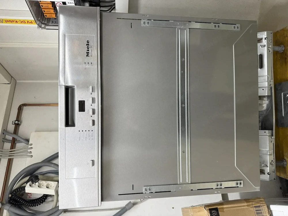 Geschirrspüler MIELE G4203SCi