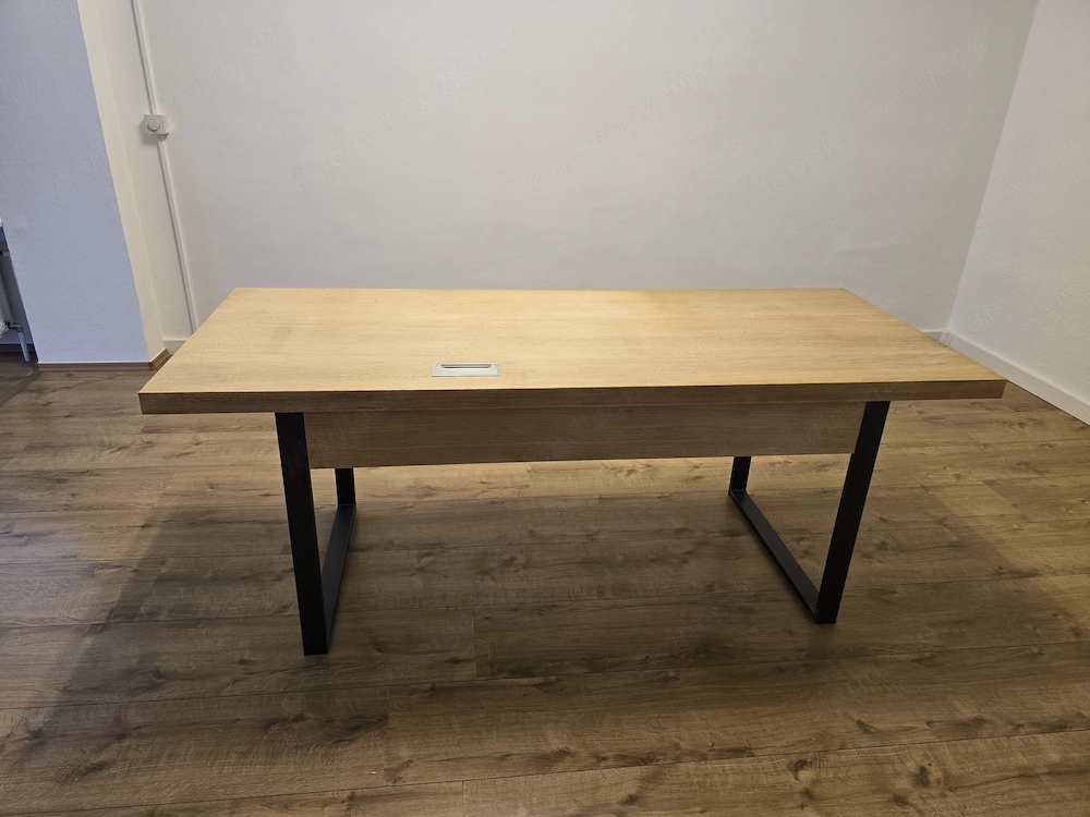 Sehr schöner Massiver Holztisch Arbeitstisch, unbehandelt 80 198